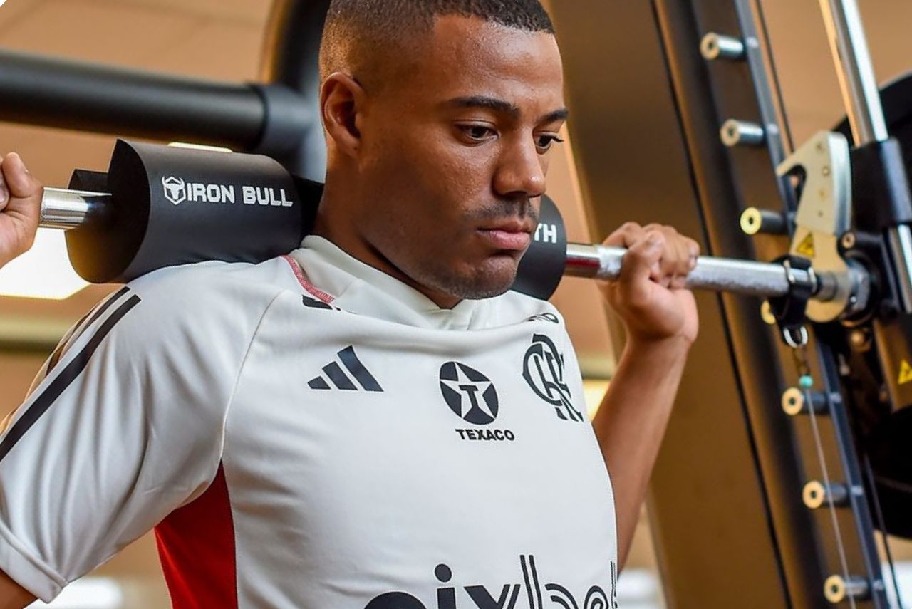 Nicolás de La Cruz, meio-campista do Flamengo (Foto: Reprodução)