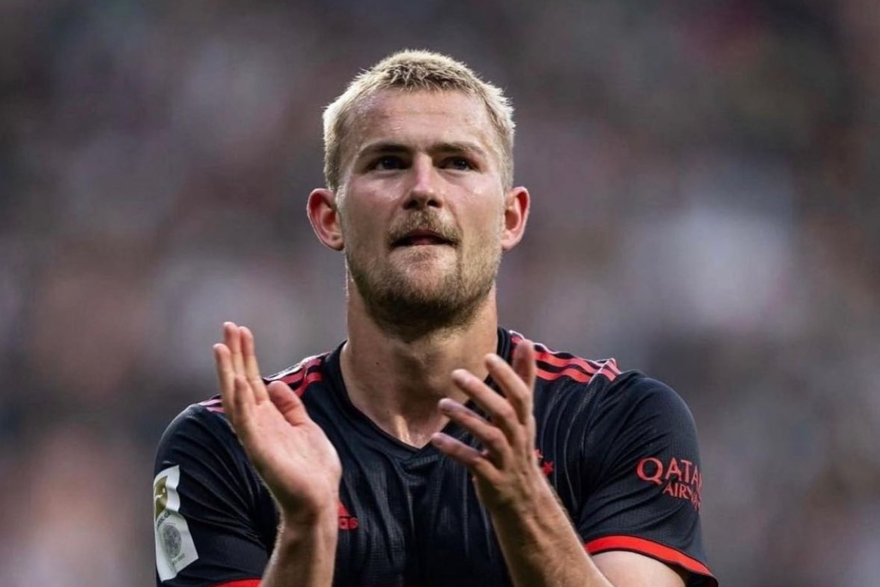 De Ligt, zagueiro do Bayern de Munique