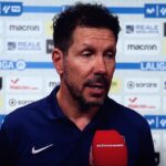 Diego Simeone, treinador do Atlético de Madrid (Foto: Reprodução)
