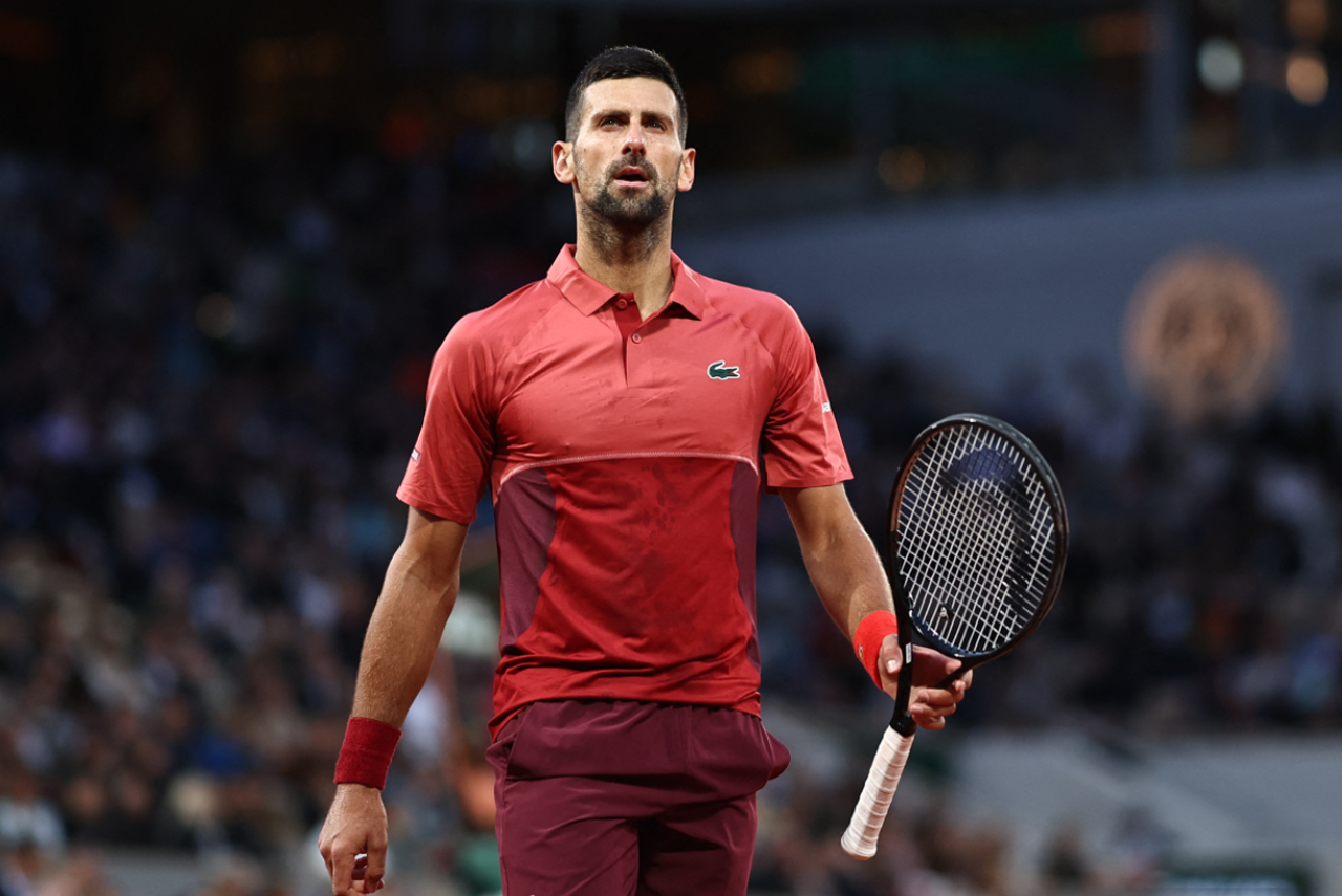 Djokovic em Roland Garros