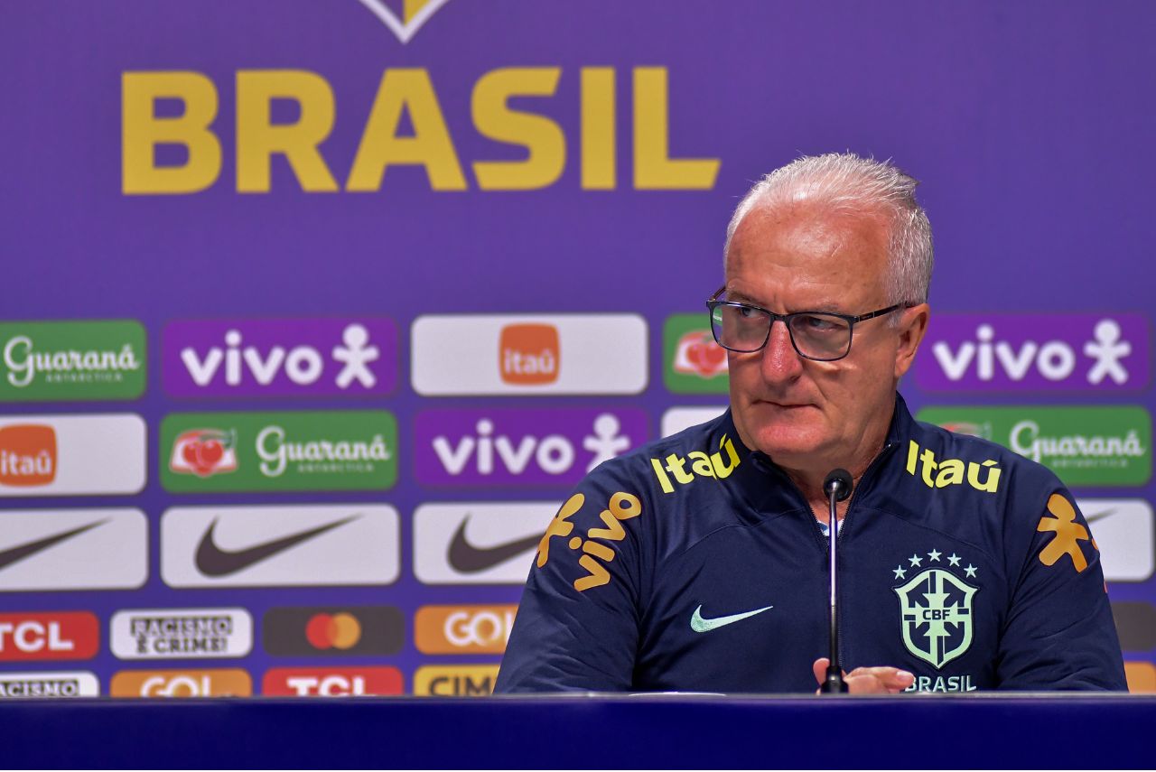 Dorival Júnior, treinador da Seleção Brasileira (Foto: Staff Images/CBF)