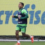 A utilização de Dudu agora depende de Abel Ferreira. Foto: Cesar Greco/`Palmeiras