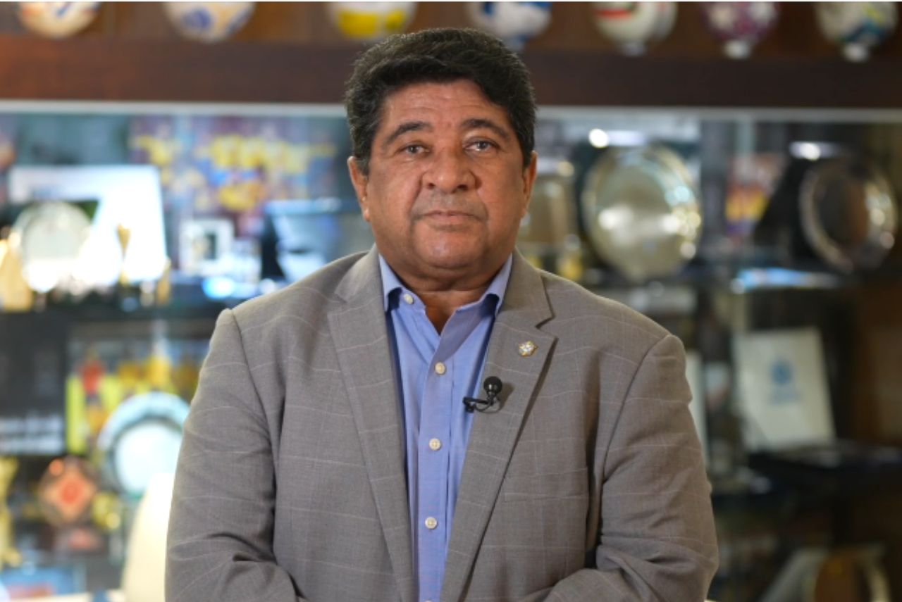 Iniciativa foi anunciada por Ednaldo Rodrigues, presidente da CBF (Foto; Reprodução)