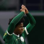 Endrick vai ser o novo jogador do Real Madrid. Foto: Cesar Greco/Palmeiras