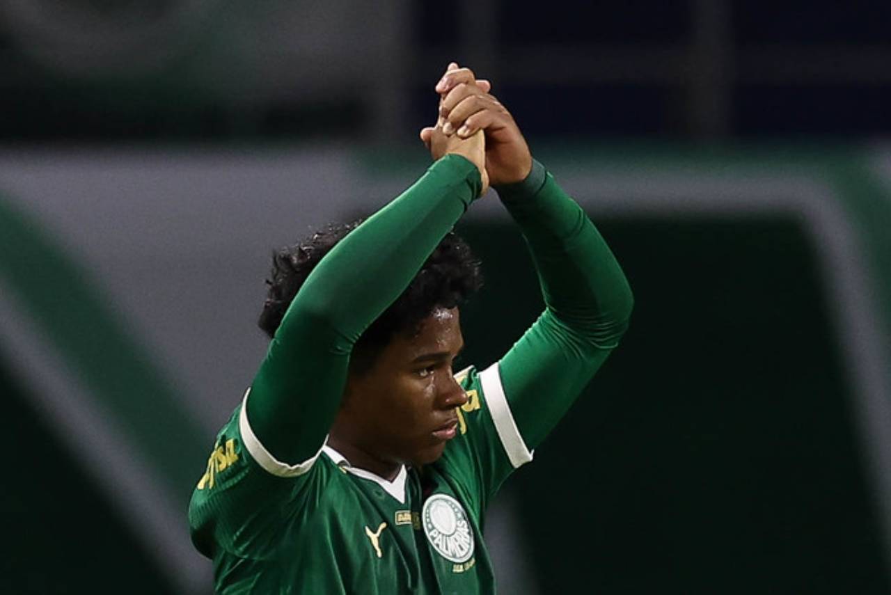 Endrick vai ser o novo jogador do Real Madrid. Foto: Cesar Greco/Palmeiras