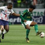 Endrick se despediu da equipe do Palmeiras nesta quinta-feira (30). Foto: Cesar Greco/Palmeiras