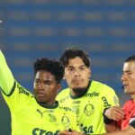 O último jogo de Endrick pelo Palmeiras será na Libertadores. Foto: Cesar Greco/Palmeiras