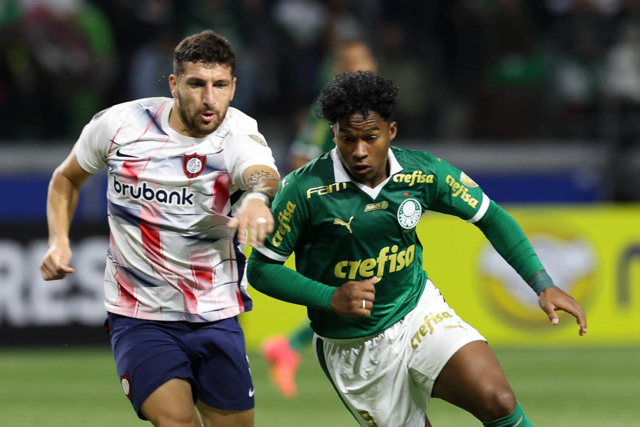 Jogo marcou a despedida de Endrick do Palmeiras. Foto: Cesar Greco/Palmeiras