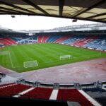 Partida da Euro Feminina vai acontecer no Hampden Park (Foto: Reprodução)