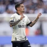 Fagner usou a camisa 12 que era de Cássio. Foto: Rodrigo Coca/Corinthians