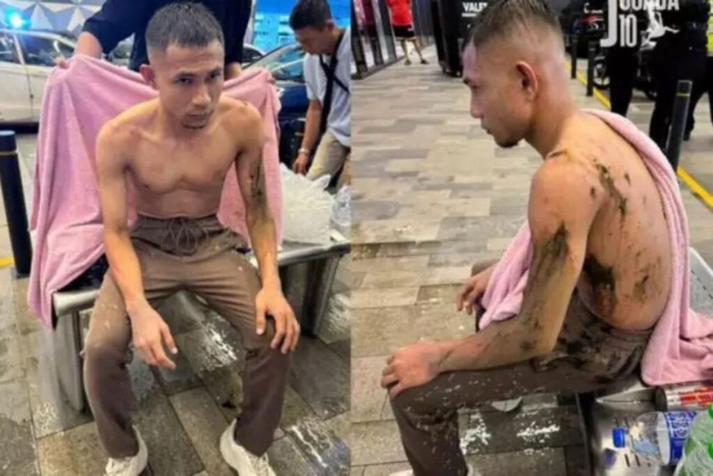 Faisal Halim foi agredido em um shopping na Malásia (Foto; Reprodução)