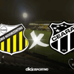 Novorizontino x Ceará