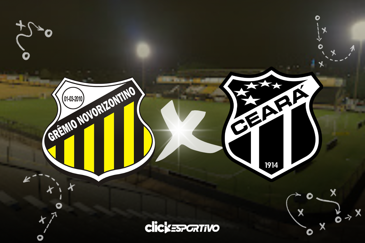 Novorizontino x Ceará