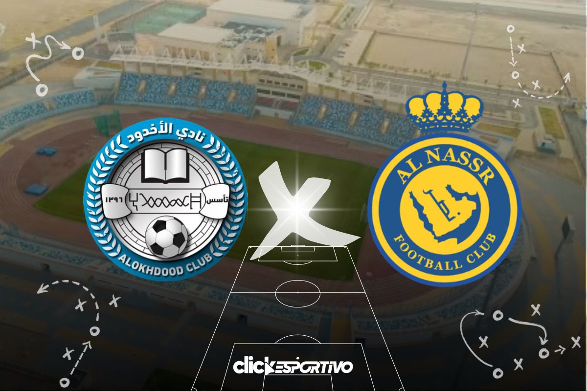 Al-Okhdood x Al-Nassr - Liga Saudita 2023/24