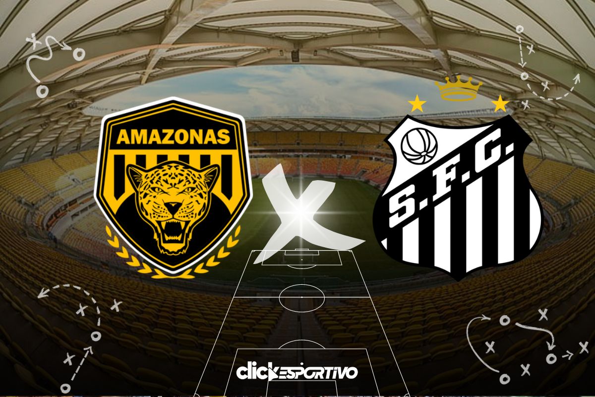 Amazonas x Santos - Série B 2024