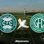Coritiba x Guarani - Série B 2024