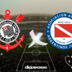 Corinthians x Argentinos Juniors
