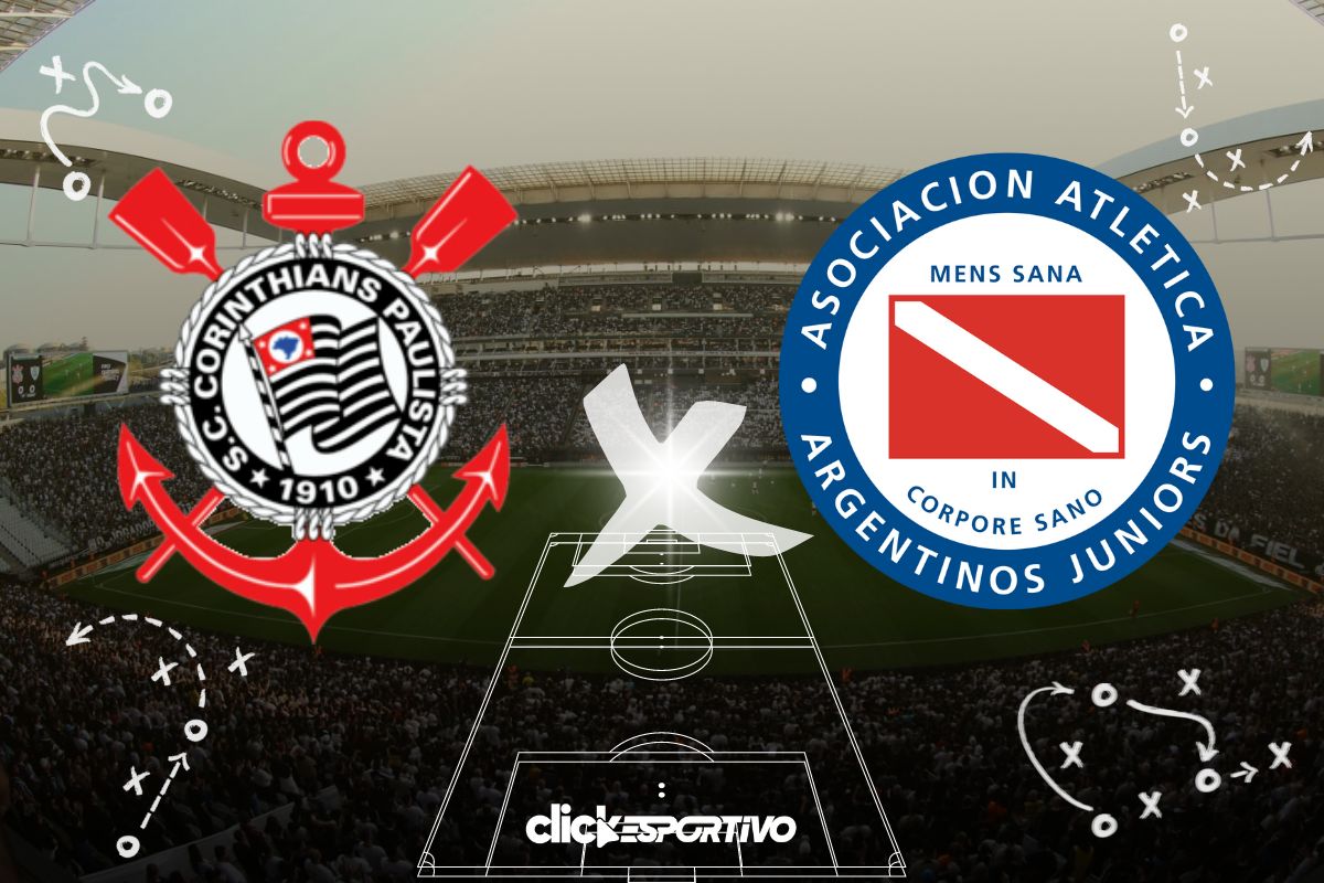 Corinthians x Argentinos Juniors
