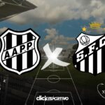 Ponte Preta x Santos - Série B 2024