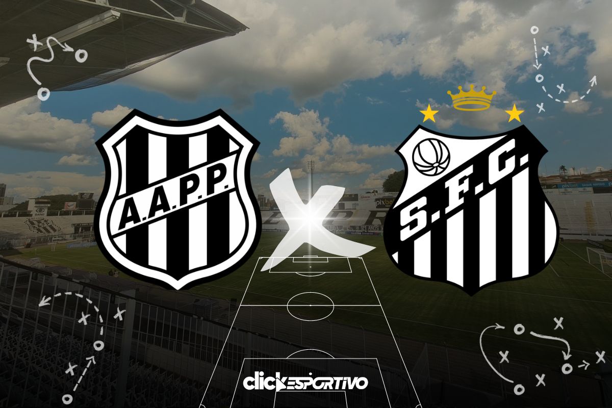 Ponte Preta x Santos - Série B 2024