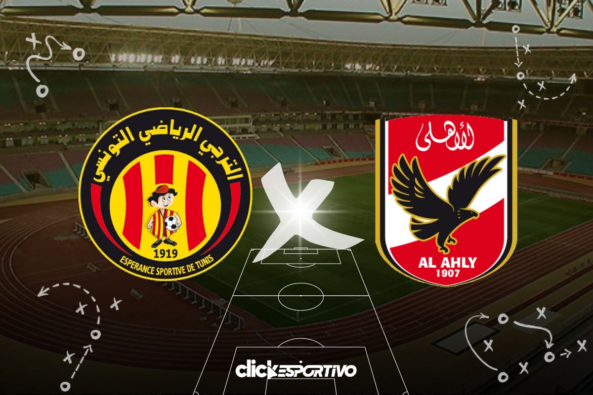 Esperance x Al Ahly - Liga dos Campeões da África 2023/24