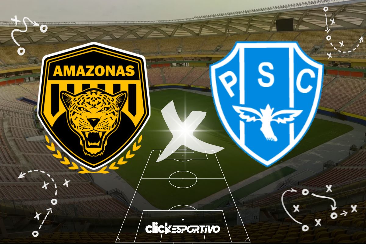 Amazonas x Paysandu