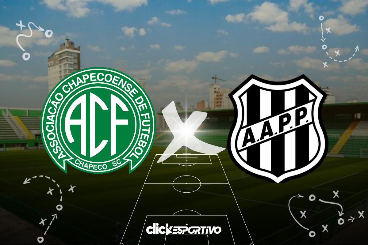 Chape x Ponte Preta - Série B 2024