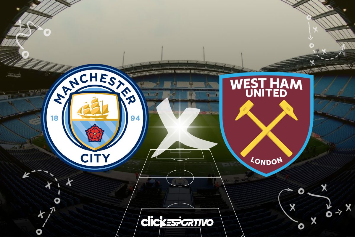 Man City x West Ham - Premier League 2023/24