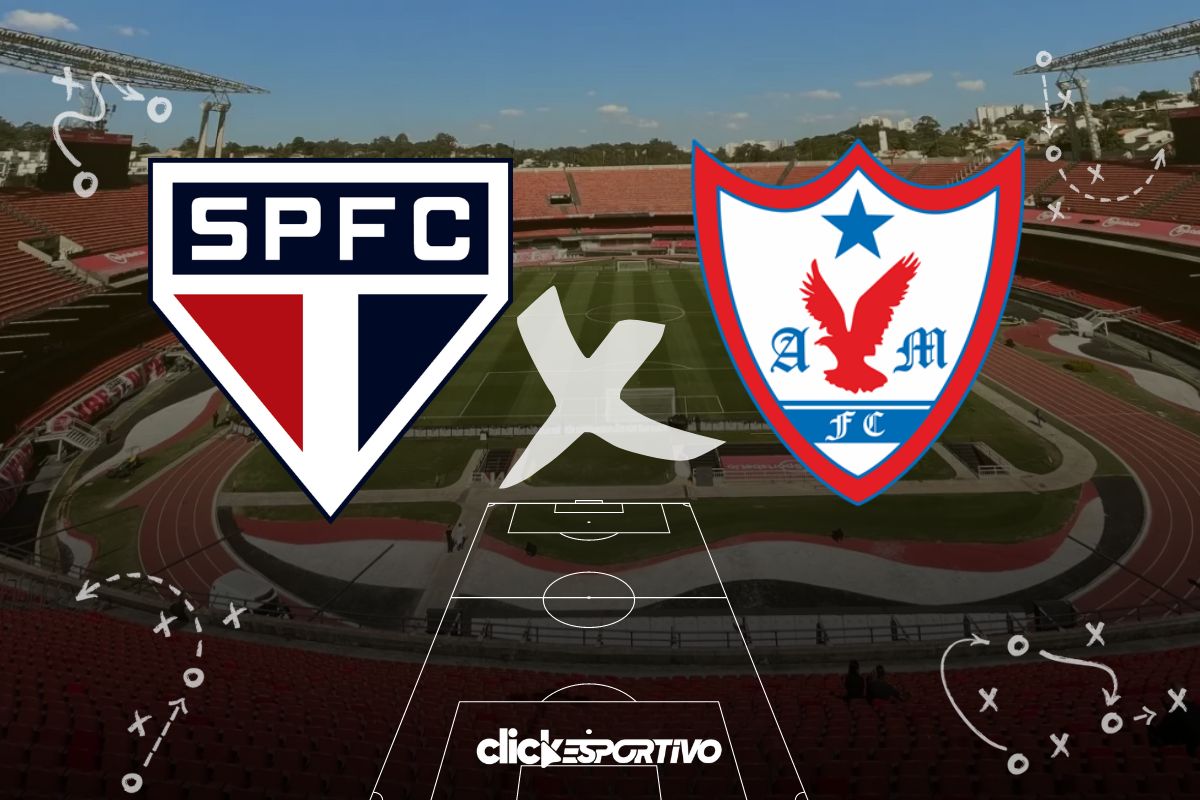São Paulo x Águia