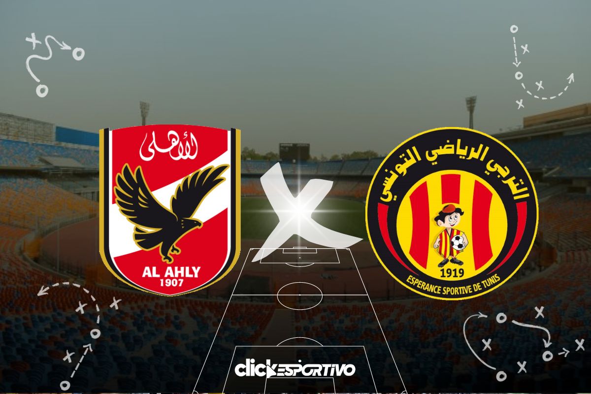 Al Ahly x Esperance - Liga dos Campeões da África 2023/24
