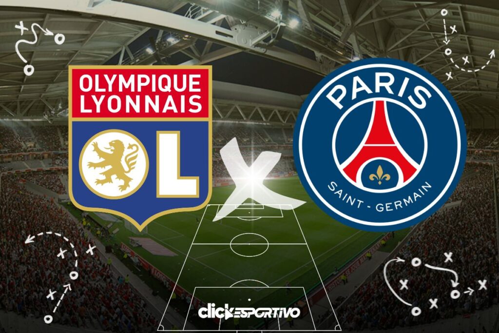Lyon x PSG