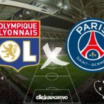 Lyon x PSG