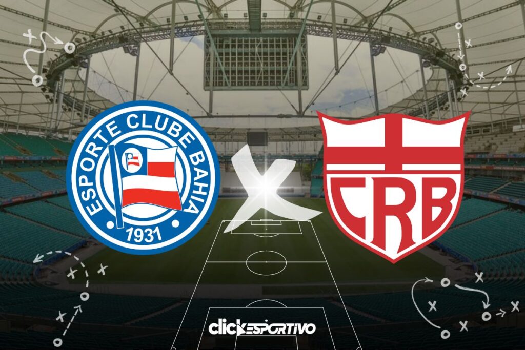 Bahia x CRB - Copa do Nordeste 2024