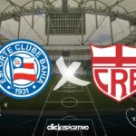 Bahia x CRB - Copa do Nordeste 2024