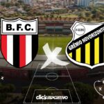 Botafogo-SP x Novorizontino