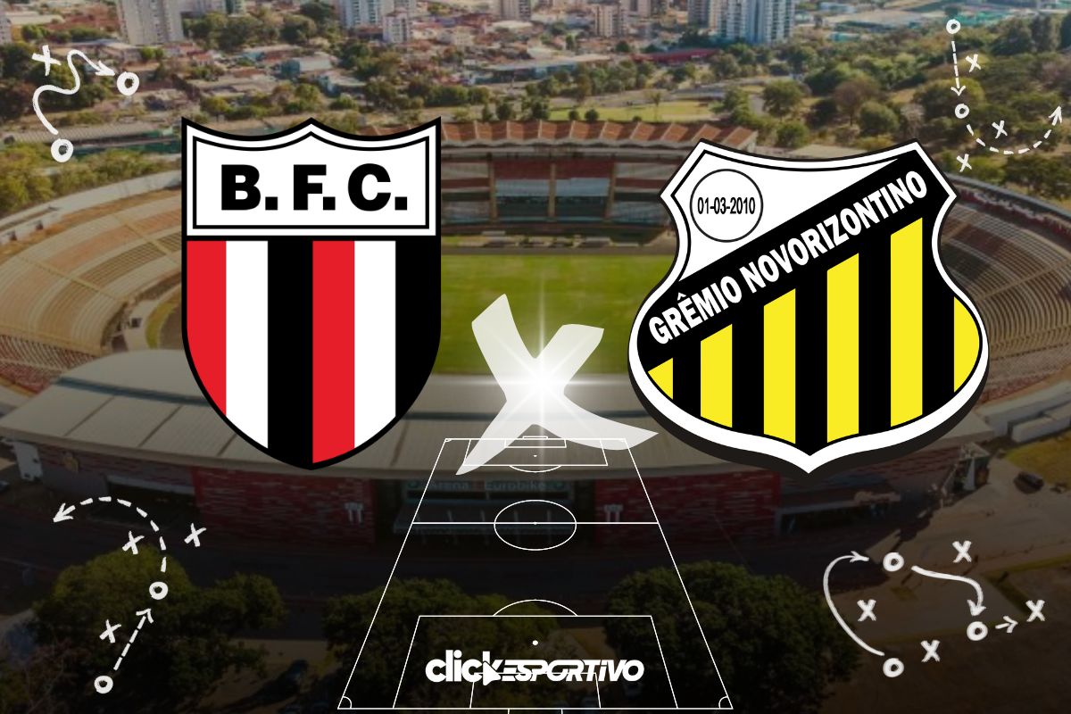 Botafogo-SP x Novorizontino