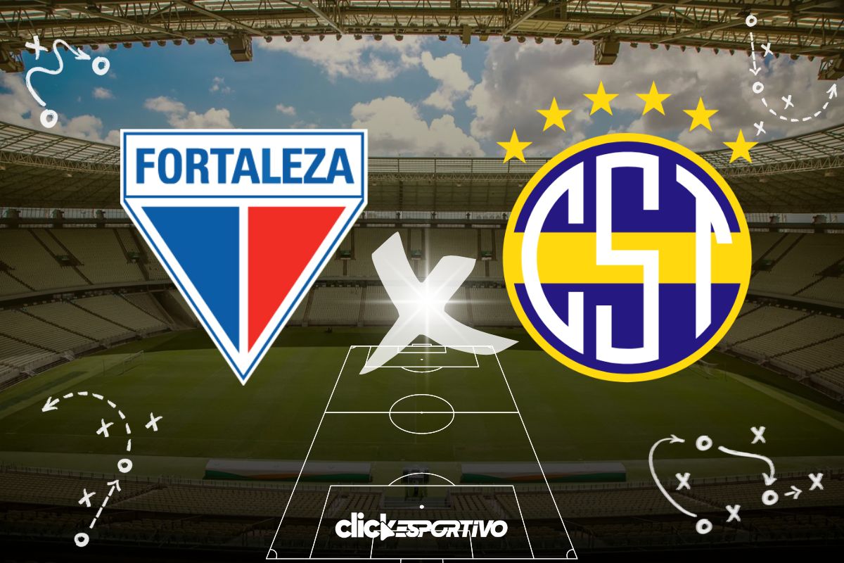 Fortaleza x Sportivo Trinidense