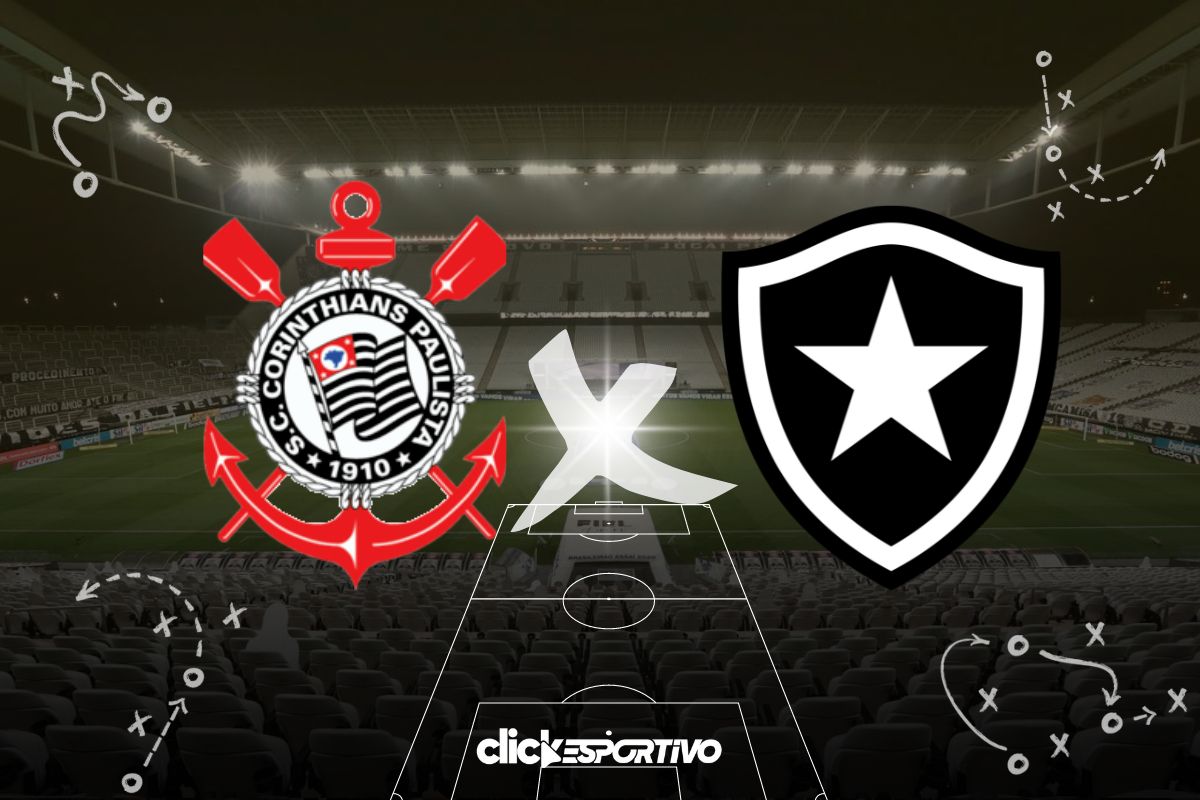 Corinthians x Botafogo - Campeonato Brasileiro 2024