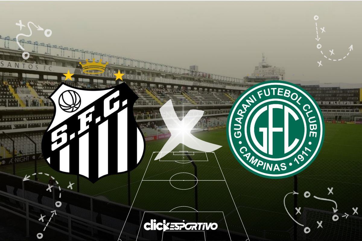 Santos x Guarani - Série B 2024