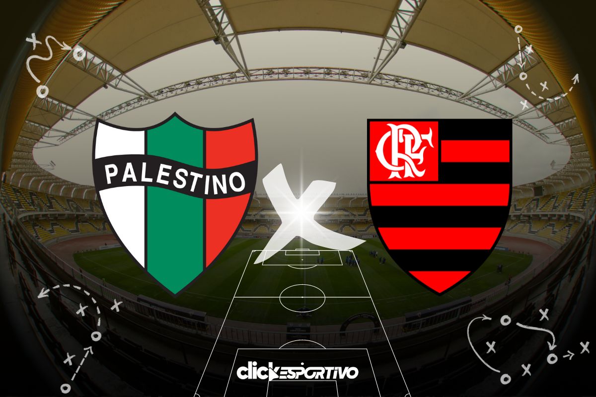 Palestino x Flamengo - Copa Libertadores 2024
