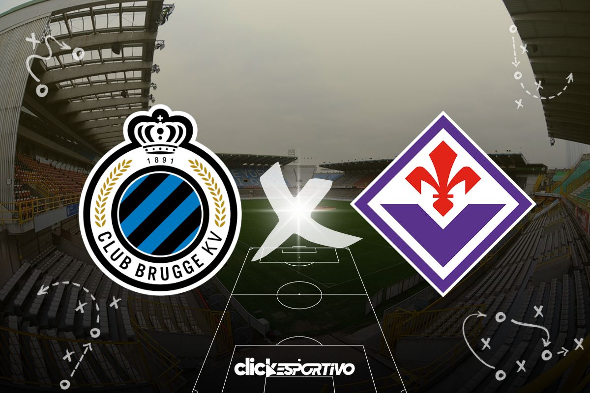 Club Brugge x Fiorentina - Conference League 2023/24