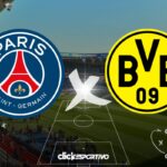 PSG x Dortmund