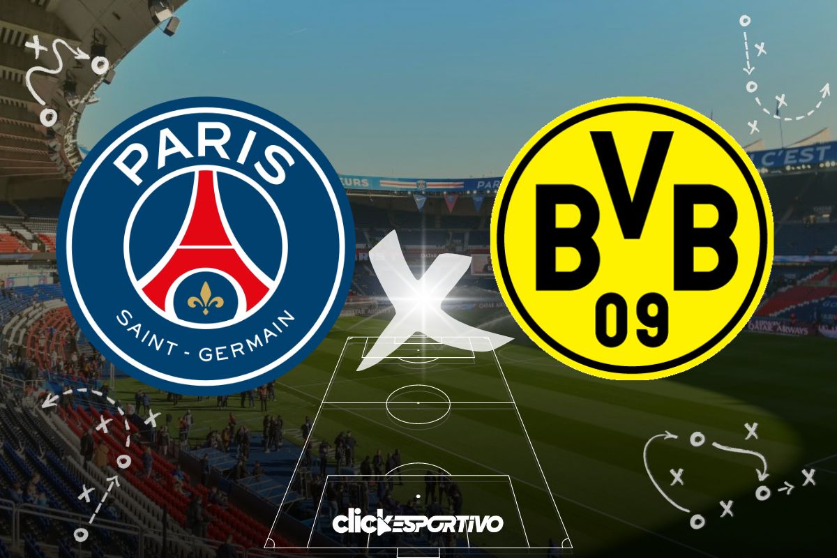 PSG x Dortmund