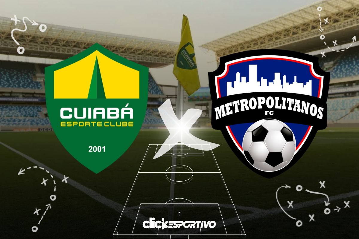 Cuiabá x Metropolitanos