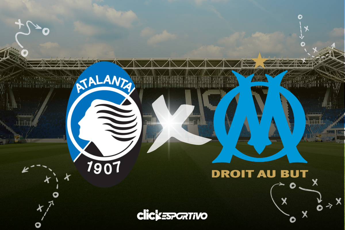 Atalanta x Olympique de Marseille
