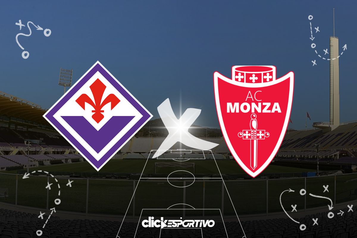Fiorentina x Monza - Campeonato Italiano 2023/24