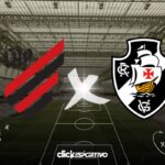 Athletico x Vasco - Campeonato Brasileiro 2024