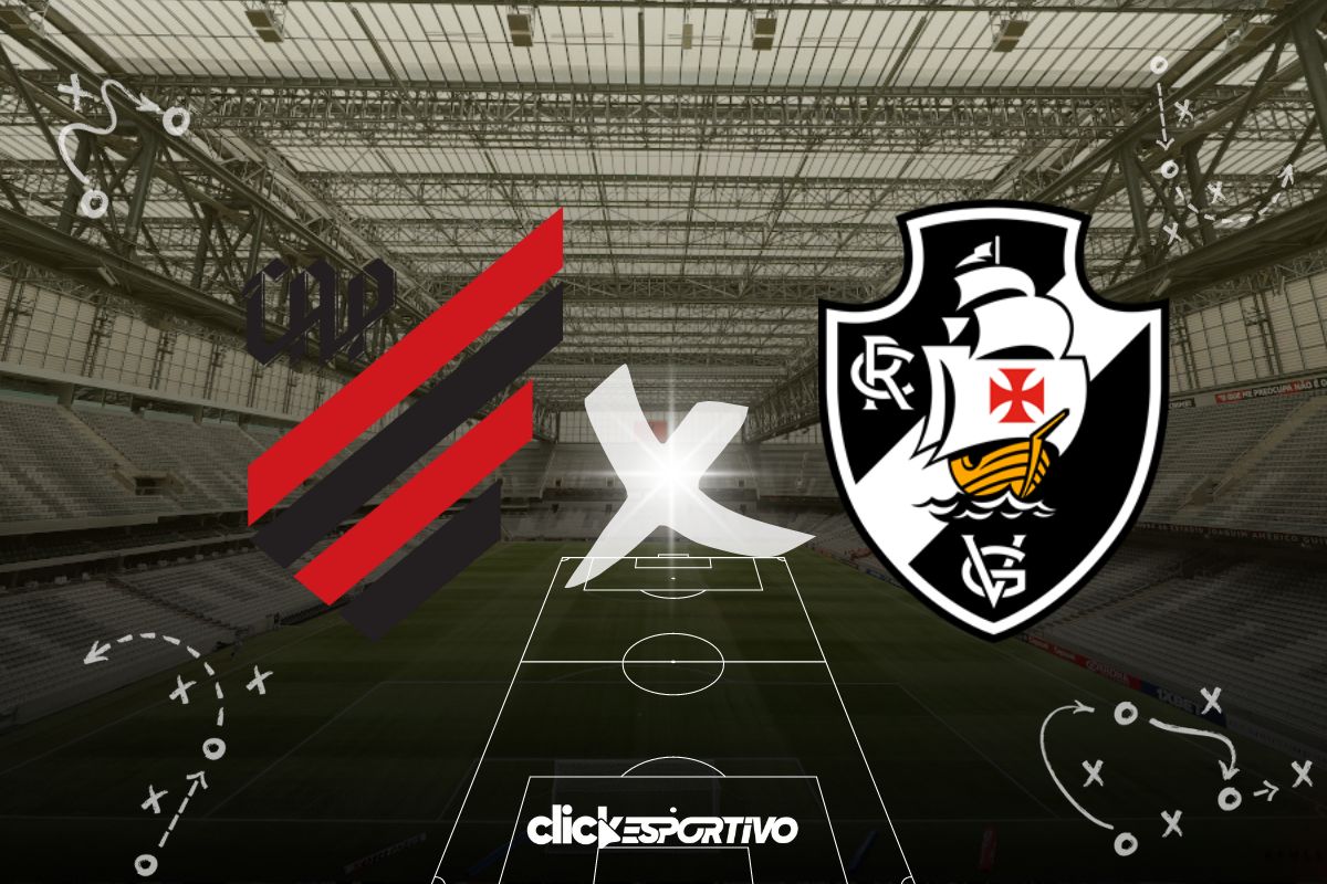 Athletico x Vasco - Campeonato Brasileiro 2024