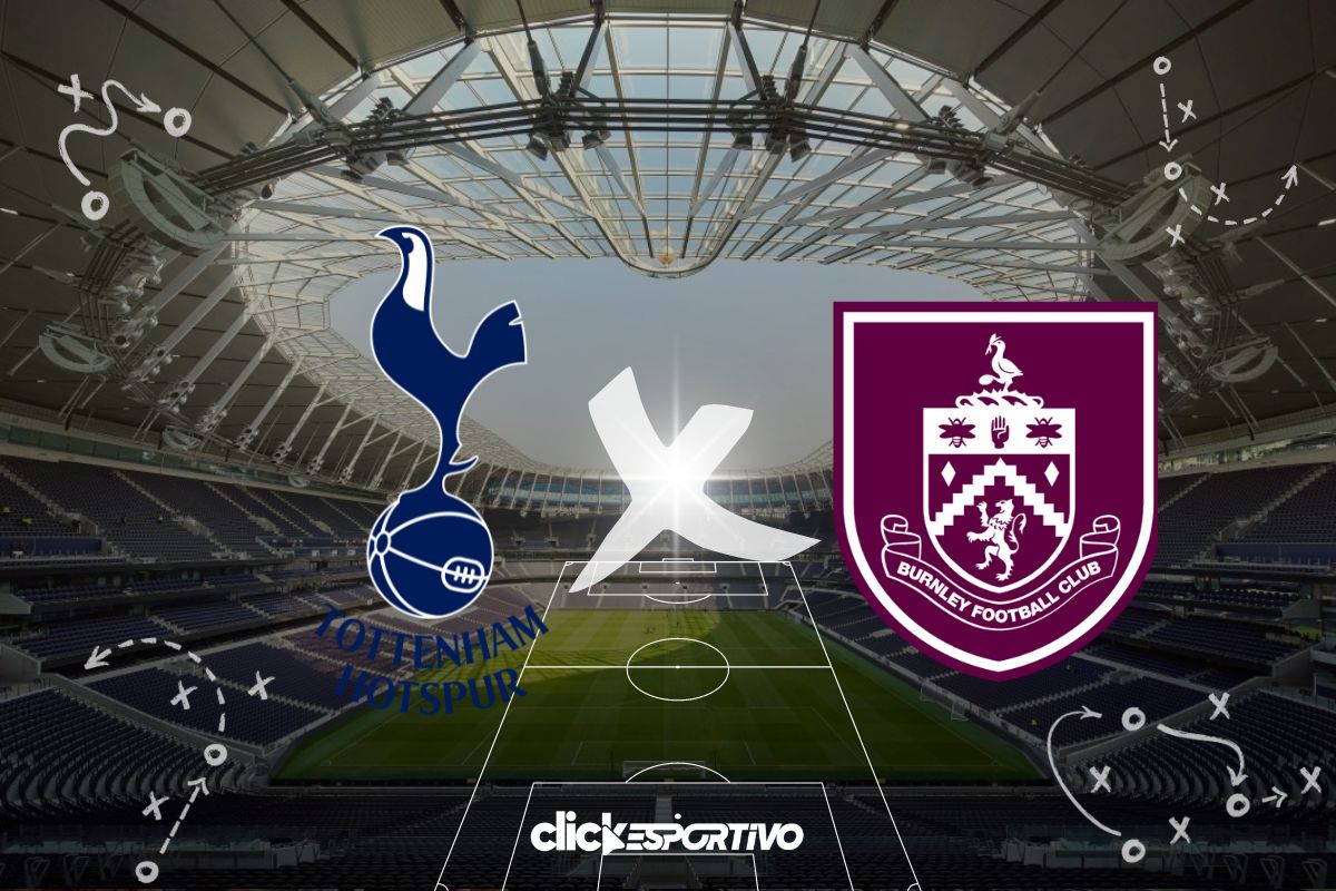 Tottenham x Burnley - Premier League 2023/24