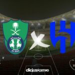 Al-Ahli x Al-Hilal - Liga Saudita 2023/24